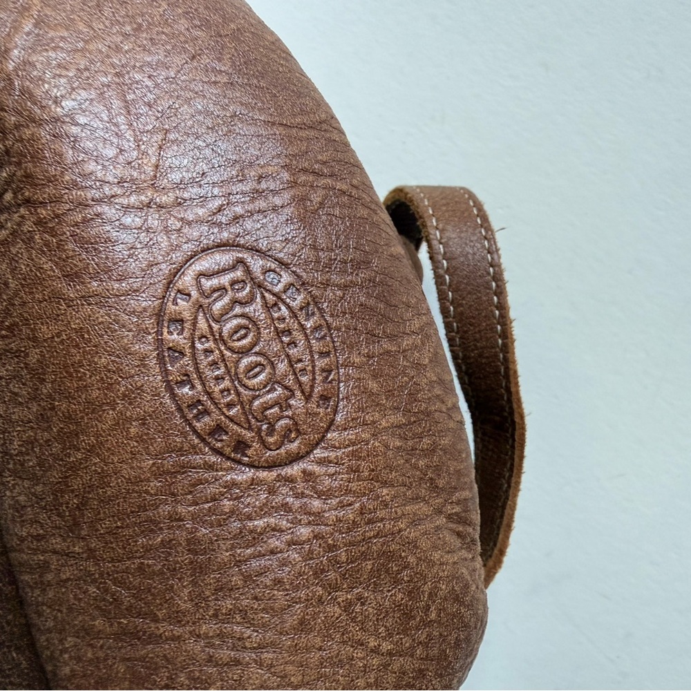 Vintage Roots Leather Mini Backpack - Picture 4 of 9